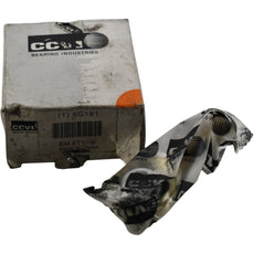 NEW CCVI EM 8TY-W 6G191 Male Rod End Bearing 1/2-20 Right Hand Thread PTFE Race