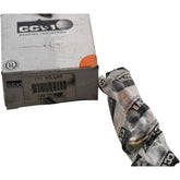 NEW CCVI EM 7TY-W 6G190 Male Rod End Bearing 7/16-20 Right Hand Thread PTFE Race