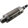 NEW SMC NCDMC150-0100C Air Cylinder 1.5 inch Bore 1 inch Stroke Stainless Steel