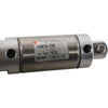 NEW SMC NCDMC150-0100C Air Cylinder 1.5 inch Bore 1 inch Stroke Stainless Steel