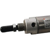 NEW SMC NCDMC150-0100C Air Cylinder 1.5 inch Bore 1 inch Stroke Stainless Steel