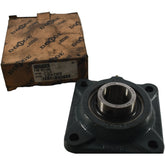 NEW Dodge F4B-SC-108 124209 1-1/2'' 4 Bolt Flange Mount Ball Bearing Unit