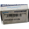 NEW NTN ASS204-012N 3/4 Inch Bore Ball Bearing Insert Set Screw Narrow Inner Ring