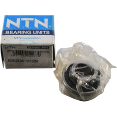 NEW NTN ASS204-012N 3/4 Inch Bore Ball Bearing Insert Set Screw Narrow Inner Ring