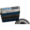NEW NTN 6201ZZC3/L627 12x32x10mm Double Shielded Deep Groove Ball Bearing