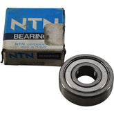 NEW NTN 6201ZZC3/L627 12x32x10mm Double Shielded Deep Groove Ball Bearing