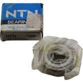 NEW NTN 6201ZZC3/EM 12x32x10mm Double Shielded Deep Groove Radial Ball Bearing