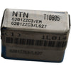 NEW NTN 6201ZZC3/EM 12x32x10mm Double Shielded Deep Groove Radial Ball Bearing