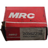 NEW MRC 203SZZ38 5/8 Inch Bore Double Sealed Deep Groove Radial Ball Bearing