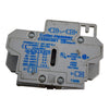 Eaton Cutler-Hammer C320KGS1 Freedom Series Side Mount Auxiliary Contact 1 NO A600