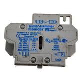 Eaton Cutler-Hammer C320KGS1 Freedom Series Side Mount Auxiliary Contact 1 NO A600