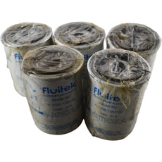 NEW Lot of 5 Fluitek H3706-10M192 Hydraulic Filter Element 10 Micron 30 GPM