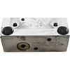 Daman AD07D08VAAB Hydraulic Aluminum Valve Adapter Pattern D07 to D08
