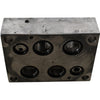 Daman AD07D08VAAB Hydraulic Aluminum Valve Adapter Pattern D07 to D08