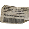 Daman AD07D08VAAB Hydraulic Aluminum Valve Adapter Pattern D07 to D08