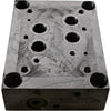 Daman AD07D08VAAB Hydraulic Aluminum Valve Adapter Pattern D07 to D08