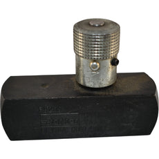 NEW Parker F820S Colorflow Hydraulic Flow Control Valve 1/2 SAE 5000 PSI 8 GPM