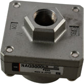 NEW SMC NAQ3000 Quick Exhaust Valve 3/8 NPT Aluminum Pneumatic AQ Series