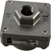 NEW SMC NAQ3000 Quick Exhaust Valve 3/8 NPT Aluminum Pneumatic AQ Series