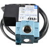 NEW MAC 113B-111CAAA Solenoid Valve 120VAC 1/4 NPT 150 PSI 3-Way Inline