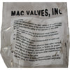 NEW MAC 113B-111CAAA Solenoid Valve 120VAC 1/4 NPT 150 PSI 3-Way Inline