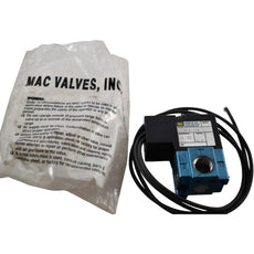 NEW MAC 113B-611CA Solenoid Valve 24VDC 1/4 NPT 150 PSI 3-Way Universal Inline