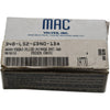 NEW MAC 34B-L52-GDN0-1DA Solenoid Valve 24VDC 1.8W 120 PSI 3-Way Poppet