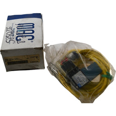 NEW MAC DMB-DDAJ-1JD1 Solenoid Valve 24VDC 5.4W 120 PSI 4-Way Pilot Ported