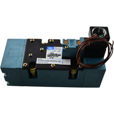 NEW MAC MV-B3A-ACAB-DM-DDFA-1CM Solenoid Valve ISO 3 5/2-Way 24VDC 12.7W