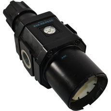 NEW Wilkerson B38-08-FKG0 Jumbo Filter Regulator 1 NPT 300 PSI Auto Drain