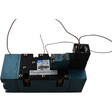 NEW MAC MV-B3A-ACAB-DM-DDFA-1CM ISO 3 Solenoid Valve 24VDC 12.7W 5/2-Way
