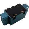 NEW MAC MV-A3B-A141-PM-611AA ISO 3 Solenoid Valve 24VDC 8.5W 6.3 Cv 5/2-Way