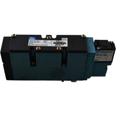 NEW MAC 93A-ACA-000-DU-DFAB-0DM Solenoid Valve 12VDC 1.8W 4-Way 93 Series