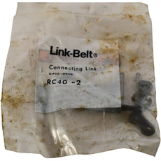 NEW Link-Belt RC40-2 Double Strand Roller Chain 10 Feet 1/2 Inch Pitch Riveted