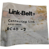 NEW Link-Belt RC40-2 Double Strand Roller Chain 10 Feet 1/2 Inch Pitch Riveted