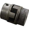 NEW Gerbing G-100 Jaw Coupling Aluminum 3/8 Inch Bore Hub Motor Coupler