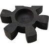 NEW Gerbing G-500 Rubber Spider Coupling Insert G500 Black Flexible Connector
