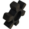 NEW Gerbing G-500 Rubber Spider Coupling Insert G500 Black Flexible Connector