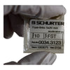 PACK OF 5 NEW Schurter 0034.3123 FST 4A 250V Time-Lag 5x20mm Glass Fuses