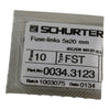 PACK OF 5 NEW Schurter 0034.3123 FST 4A 250V Time-Lag 5x20mm Glass Fuses