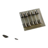 PACK OF 5 NEW Schurter 0034.3123 FST 4A 250V Time-Lag 5x20mm Glass Fuses