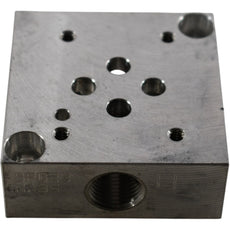 NEW Daman SPD23 NA35 Parallel Circuit Manifold High Flow D03 2 Station NPT 35