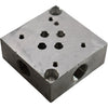NEW Daman SPD23 NA35 Parallel Circuit Manifold High Flow D03 2 Station NPT 35