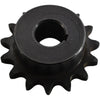 NEW 40B15F 3/4 Roller Chain Sprocket 40 Chain 3/4 Bore 15 Tooth