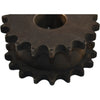 NEW Martin DS40A18 Double Single Roller Chain Sprocket 40 Chain 18 Tooth