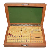 Renishaw CMM Stylus Kit M2 M3 M4 Probes Ruby Ball Tips Wooden Box