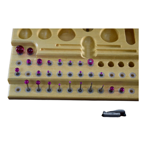 Renishaw CMM Stylus Kit M2 M3 M4 Probes Ruby Ball Tips Wooden Box – VB ...