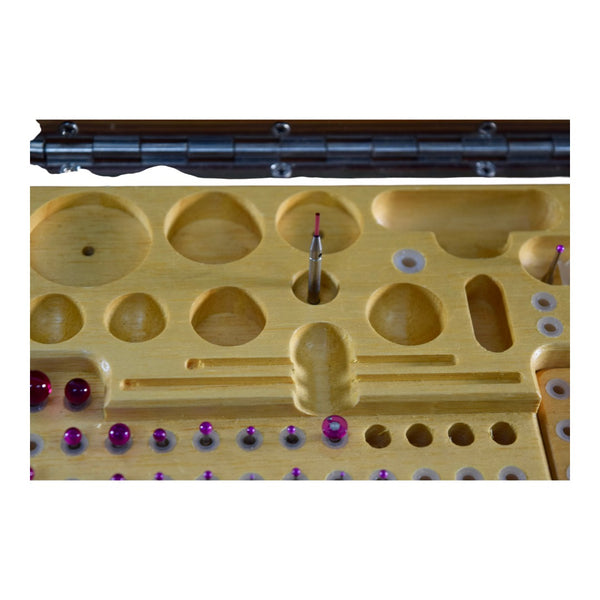 Renishaw CMM Stylus Kit M2 M3 M4 Probes Ruby Ball Tips Wooden Box – VB ...