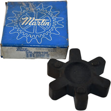 NEW Martin SRL099/100 Jaw Coupling Spider Buna-N Rubber Insert