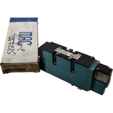 NEW MAC 93A-AAA-000-DU-DFAP-0DM Solenoid Valve 93 Series 120V 60Hz